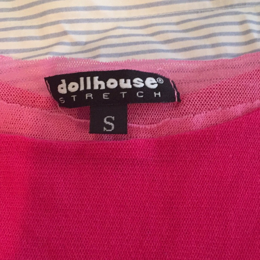 Vintage DOLLHOUSE crop top. - Picture 2 of 5